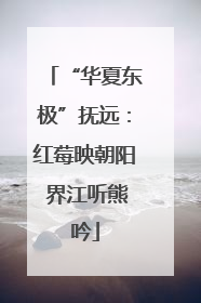 “华夏东极”抚远：红莓映朝阳 界江听熊吟