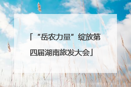 “岳农力量”绽放第四届湖南旅发大会