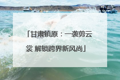 甘肃镇原：一袭剪云裳 解锁跨界新风尚