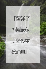 留洋了？樊振东，突传重磅消息
