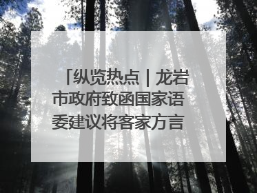 纵览热点｜龙岩市政府致函国家语委建议将客家方言“亻厓”字录入《新华字典》引发热议，当地回应