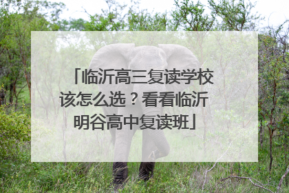 临沂高三复读学校该怎么选？看看临沂明谷高中复读班