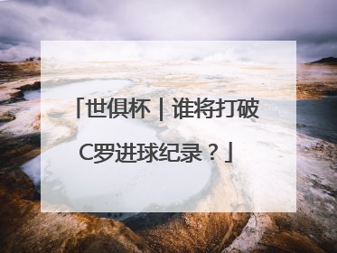 世俱杯｜谁将打破C罗进球纪录？