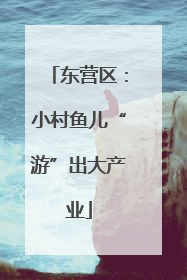 东营区：小村鱼儿“游”出大产业
