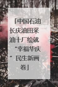 中国石油长庆油田采油十厂绘就“幸福华庆”民生新画卷