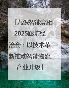 九识智能亮相2025廊坊经洽会：以技术革新推动智能物流产业升级
