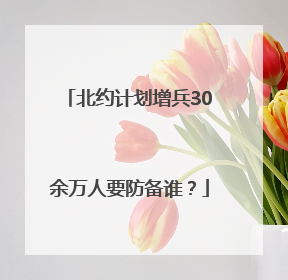北约计划增兵30余万人要防备谁？