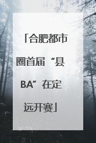 合肥都市圈首届“县BA”在定远开赛