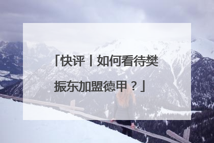 快评丨如何看待樊振东加盟德甲？