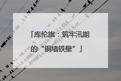 库伦旗：筑牢汛期的“铜墙铁壁”