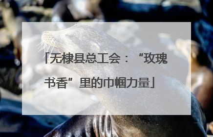 无棣县总工会：“玫瑰书香”里的巾帼力量
