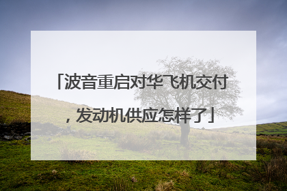 波音重启对华飞机交付，发动机供应怎样了