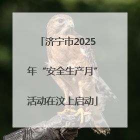 济宁市2025年“安全生产月”活动在汶上启动