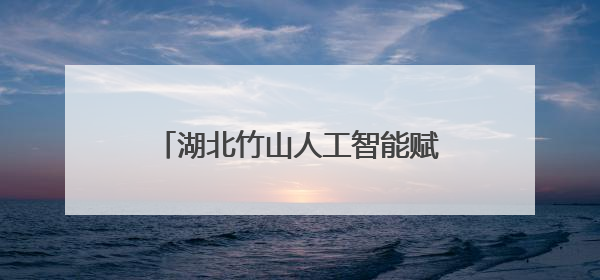 湖北竹山人工智能赋能教育数字化转型