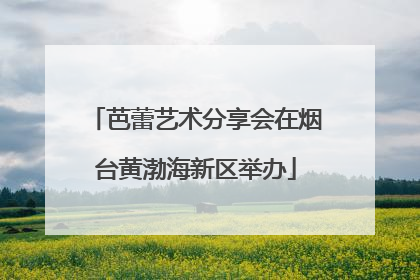 芭蕾艺术分享会在烟台黄渤海新区举办