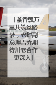 茶香飘万里共筑丝路梦，老挝副总理吉乔期待川老合作更深入