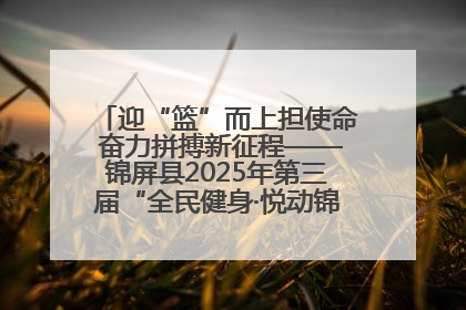 迎“篮”而上担使命 奋力拼搏新征程——锦屏县2025年第三届“全民健身·悦动锦屏”篮球赛圆满闭幕