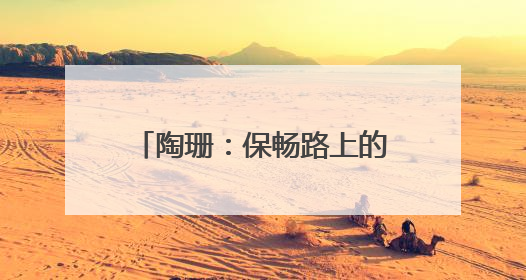陶珊：保畅路上的“最强大脑”｜走进新时代“雷锋传人 长沙榜样”