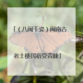 （八闽千姿）闽南古老土楼民宿受青睐